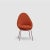 Nest chair by pepe albargues dimensions: w 54, d 56, h 96, seat 46 materials: iron structure and mdf board foam cmhr (high...