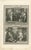 Dutch Baroque Life of Christ, 3 Double-Scene Biblical Engravings, ca 1700 This impressive Dutch Baroque set consists of...