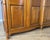 Brown Vintage French Carved 6-Door Armoire For Sale - Image 8 of 17