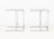 Metal Antonio Citterio X B&b Italia "Simplice" Tables, 2 For Sale - Image 7 of 11