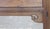 Wood Aged Elm Wood 3-Drawer Side or Console Table For Sale - Image 7 of 11