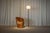 This refined minimalistic floor lamp, designed by bruno gatta and produced by stilnovo in italy during the 1950s, embodies...