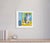 2020s Owl on Yellow Chair Oil Painting Original For Sale - Image 5 of 7