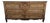 Baker Furniture French Burlwood Top Seven Drawer Dresser For Sale