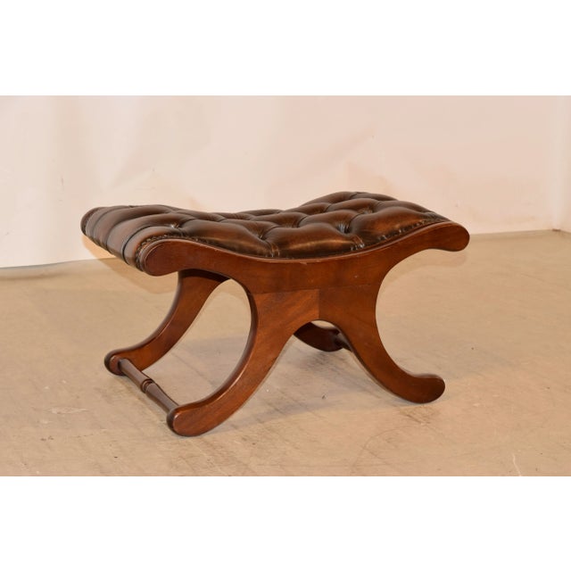 Chesterfield Stool, Circa 1920 For Sale - Image 9 of 9