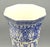 Mid-Century Modern Hand Painted Delftware Chinoiserie Trumpet Vase, 11.5 Inches For Sale - Image 3 of 9