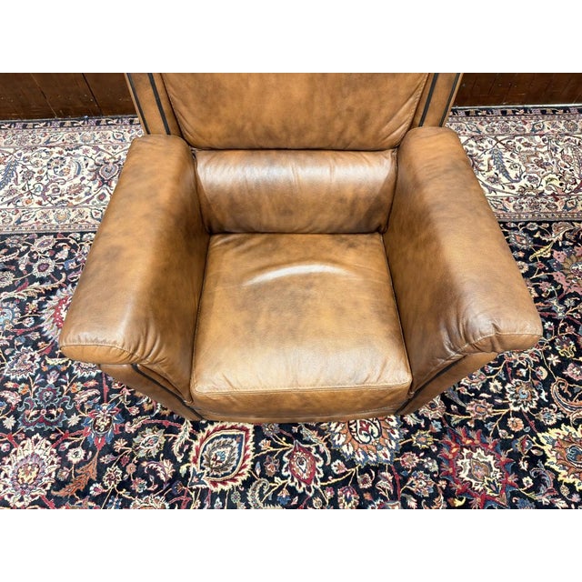 English Chesterfield Chairs, Set of 4 For Sale - Image 15 of 18