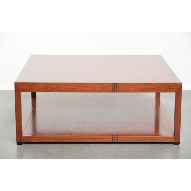 Large Art Deco Coffee Table from Schuitema For Sale - Image 3 of 14