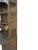 Brass Vintage Faux Bamboo Wood Cabinet Hutch by Dixie Shangri La Collection For Sale - Image 8 of 10