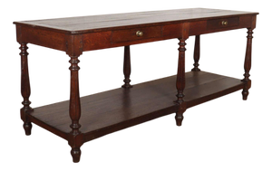 Antique French Drapers Table, 1800s