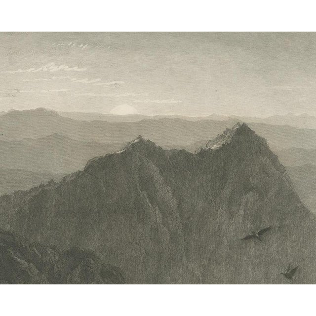 19th Century After Thomas Cole, View from Mount Washington, 1850, Engraving For Sale - Image 5 of 8