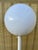 A Pair of Postmodern White Lollipop Floor Lamps. Circa 1980s For Sale In Miami - Image 6 of 18
