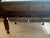 Farmhouse Antique Oak Baker's Table (C1890–1930) For Sale - Image 3 of 18