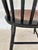 Wood L. Hitchcock Black Harvest Maple Prospect Windsor Side Chair For Sale - Image 7 of 7