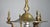 French Gilt Hall Lantern, 1950s For Sale - Image 10 of 14