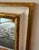 Gold Vintage Mexican Hand-Carved Mirror For Sale - Image 8 of 18