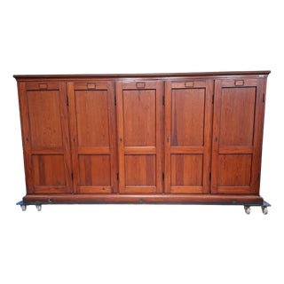 Vintage Laboratory Cabinet from Berlin University For Sale