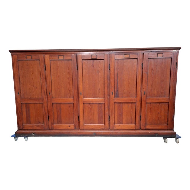 Vintage Laboratory Cabinet from Berlin University For Sale