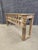 Elevate your entryway or living space with this extraordinary hand-carved console table. A true conversation piece, this...