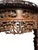 Companion Pair of Late Qing Dynasty–Early Republic Era Cantonese Carved Hardwood Marble-Top Stands For Sale - Image 10 of 14