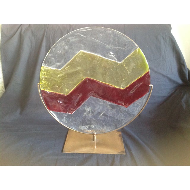 Glass Sculpture from Mazzega, 1960s For Sale - Image 9 of 18