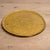 French Large Vintage French Dieulefit Provençal Yellowware Glazed Round Platter For Sale - Image 3 of 10