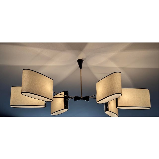 Chandelier from a House in Lunel, France, 1950 For Sale - Image 11 of 11