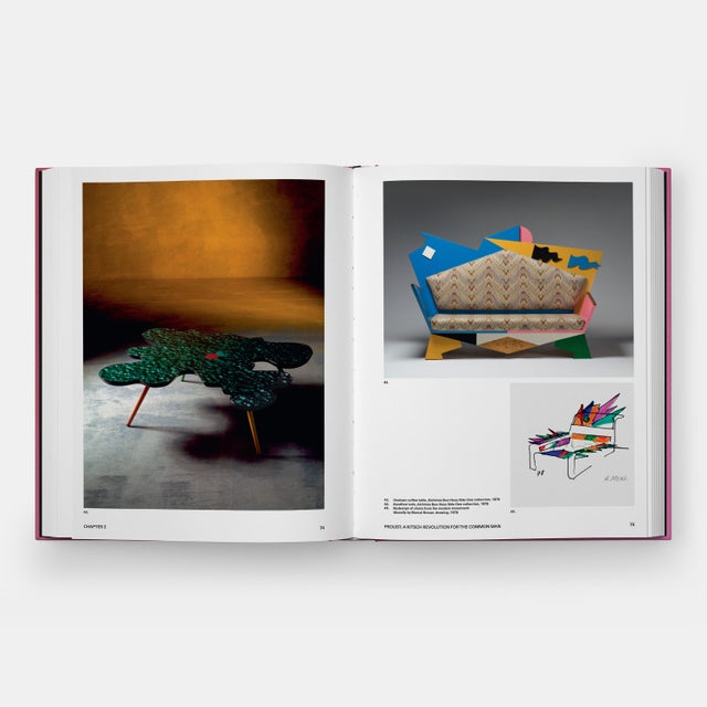 Dark Pink Alessandro Mendini Imagination Takes Command For Sale - Image 8 of 9