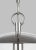 Chapman & Myers by Visual Comfort Studio Atlantic Round Pendant, Silver For Sale - Image 4 of 5