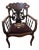 Early 20th Century Elegant Edwardian Armchair For Sale