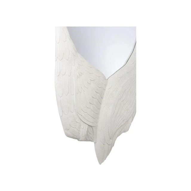 The Crane Mirror is perfect for that wall that needs a little something tall and interesting. This majestic bird makes...