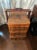 Large 36” Vintage Chinese 3-Tier Bamboo Rattan Wedding Basket, Republic Period Chinoiserie Decor For Sale - Image 4 of 7