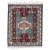 Vintage Turkish Konya Kazakh Rug, 1980s For Sale - Image 13 of 13
