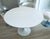 1960s Authentic Eero Saarinen Knoll Round Tulip Table Mid Century Modern Vintage For Sale - Image 5 of 8