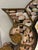 Maitland - Smith Vintage Maitland-Smith Mother-of-Pearl & Brass Inlaid Wall Mirror, Model 2800-113 For Sale - Image 4 of 6