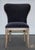 Vintage Richmond Desk or Dining Chair in Navy Velvet with Studs from Halo For Sale - Image 15 of 18