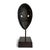 Tribal Vintage Dan Passport Mask on Stand For Sale - Image 3 of 3