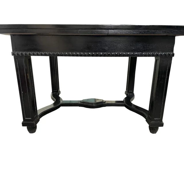 Original Art Nouveau Table, 1905 For Sale - Image 4 of 7