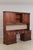 Traditional Statton Large Cherry Workspace Desk W. Hutch For Sale - Image 3 of 18