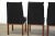 John Stuart Walnut Dining Chairs - Set of 4 For Sale In Boston - Image 6 of 10