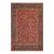 Shabby Chic 1990's Agra Tabriz Pak-Persian Rust/ Wool Rug - 9'3'' X 12'4'' For Sale