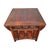 Chinese Antique Chinese Shanxi Province Winged Cabinet Table For Sale - Image 3 of 15