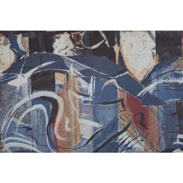 Barbara Schröder (1965) Fish Tail Original color poster On wove paper, 90 x 69 cm (35 x 27 inches) Excellent condition...