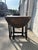 Wood English Arts & Crafts Oak Barley Twist Gateleg Drop Leaf Table For Sale - Image 7 of 11