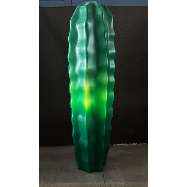 Large Sucu Cactus Floor Lamp by Art Nowo for Flötotto, 1980s For Sale - Image 4 of 8