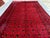 Vintage Afghan Ersari Gülli Gol All-Over Flower Gul Tribal Rug - 10'3" X 7'0" For Sale - Image 4 of 13