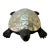 Early 21st Century Maitland-Smith Bronze & Mother-of-Pearl Turtle Sculpture For Sale