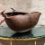 1960s Primitive Art Patinated Wood Carved Bowl Turkana Kenya For Sale In San Diego - Image 6 of 8