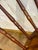 Late 20th Century Solid Hard Rock Maple Colonial, Pub Style Spindle Back Side or Dining Chair For Sale - Image 5 of 12