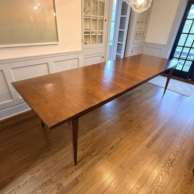Random Harvest Sonoma Dining Table With Two Leaves For Sale - Image 10 of 10